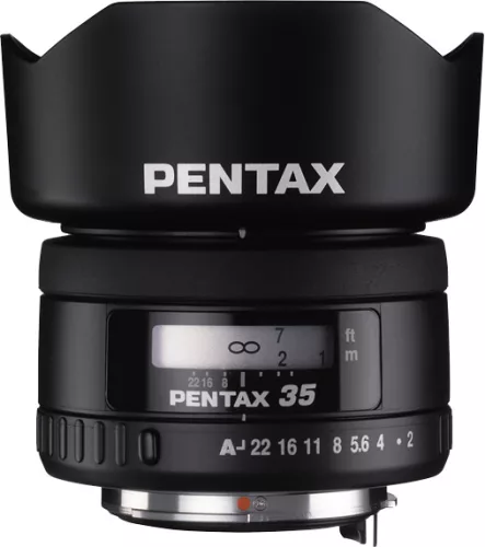 Pentax 35mm F2.0 DSLR objektív