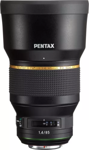 Pentax HD D FA 85mm F/1.4 ED SDM AW objektív