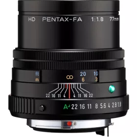 Pentax FA HD 77mm F1.8 Limited objektív - fekete