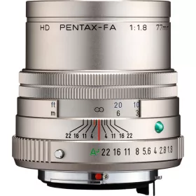 Pentax FA HD 77mm F1.8 Limited objektív - ezüst