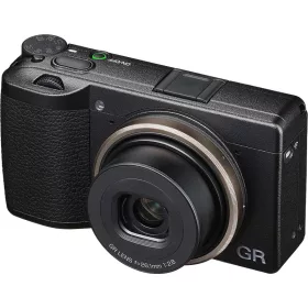 Ricoh GN-2 gyűrűs sapka (GR IIIx) - sötétszürke