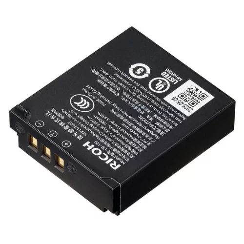 Ricoh DB-120 újratölthető akkumulátor - fekete
