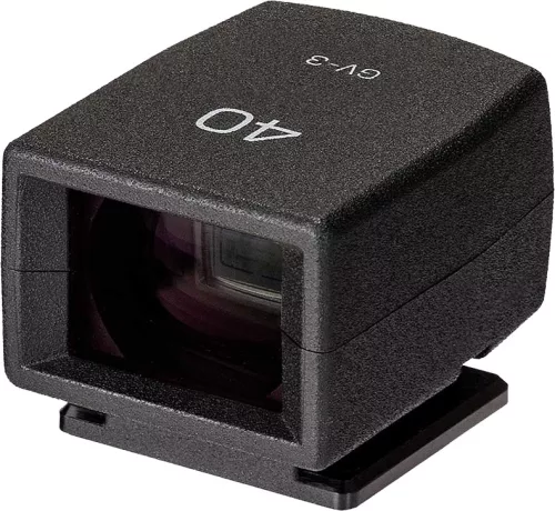 Ricoh GV-3 külső optikai kereső - fekete