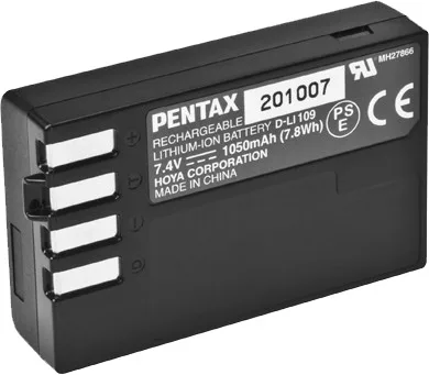 Pentax D-LI109 Lítium-Ion akkumulátor