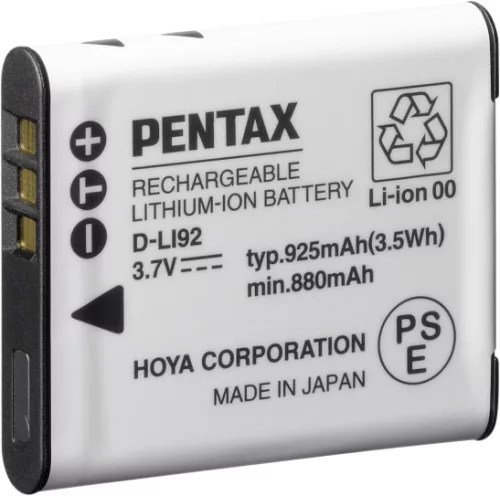 Pentax D-Li92 WG Lítium-ion akkumulátor