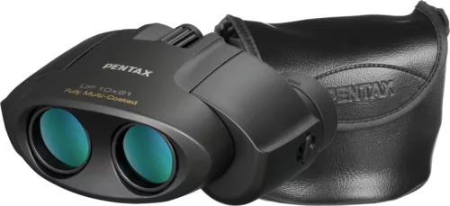 Pentax UP 10x21 binokulár tok - fekete