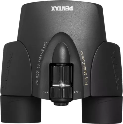 Pentax UP 8-16x21 binokulár/távcső (fekete) + tok