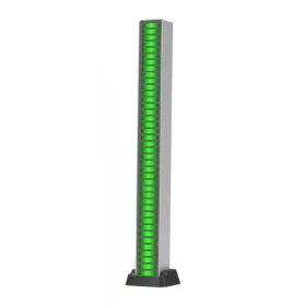  Redleaf 40LED RGB Equalizer fényoszlop - zenei szinkron - ezüst