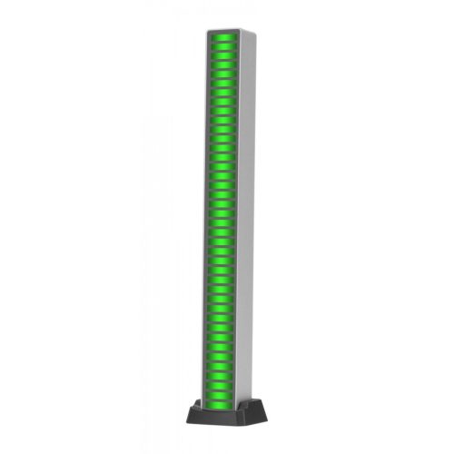Redleaf 40LED RGB Equalizer fényoszlop - zenei szinkron - ezüst