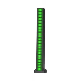   Redleaf 40LED RGB Equalizer fényoszlop - zenei szinkron - fekete