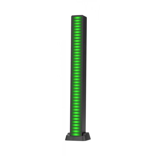 Redleaf 40LED RGB Equalizer fényoszlop - zenei szinkron - fekete