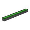 Redleaf 40LED RGB Equalizer fényoszlop - zenei szinkron - fekete