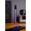 Redleaf 40LED RGB Equalizer fényoszlop - zenei szinkron - fekete