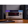 Redleaf 40LED RGB Equalizer fényoszlop - zenei szinkron - fekete