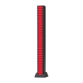   Redleaf 32LED RGB Equalizer 3d fényoszlop - zenei szinkron (fekete)