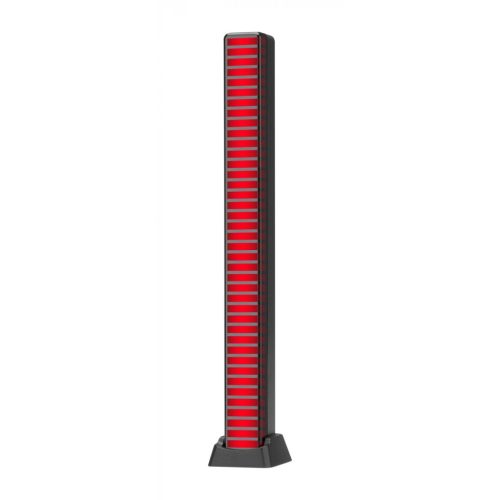 Redleaf 32LED RGB Equalizer 3d fényoszlop - zenei szinkron (fekete)