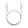 Remax USB-C - USB-C 2m 100W (Fehér) Kábel (RC-183c)