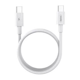 Remax USB-C - USB-C 2m 100W (Fehér) Kábel (RC-183c)