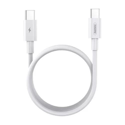 Remax USB-C - USB-C 2m 100W (Fehér) Kábel (RC-183c)