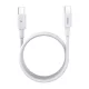 Remax USB-C - USB-C 2m 100W (Fehér) Kábel (RC-183c)