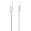 Remax USB-C - USB-C 2m 100W (Fehér) Kábel (RC-183c)
