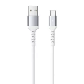   Remax Kayla II - 1m USB-C Kábel (Fehér) (RC-C008-A-C-White)