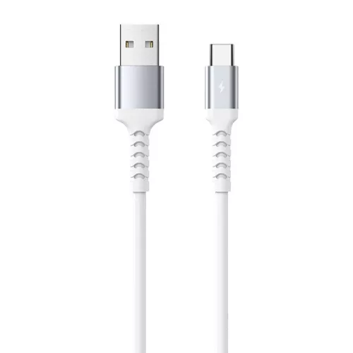Remax Kayla II - 1m USB-C Kábel (Fehér) (RC-C008-A-C-White)