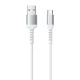 Remax Kayla II - 1m USB-C Kábel (Fehér) (RC-C008-A-C-White)