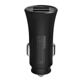 Remax RCC217 Autós Töltő 2x USB, , 2,4A (Fekete)