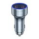 Remax RCC327 Autós Töltő 2x USB, USB-C , 83W