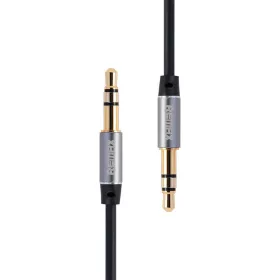 Remax RL-L200 3.5mm AUX mini jack kábel 2m (fekete)