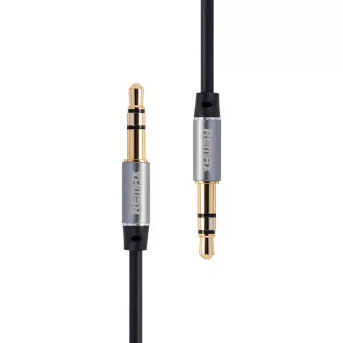 Remax RL-L200 3.5mm AUX mini jack kábel 2m (fekete)