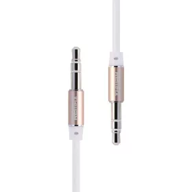 Remax RL-L200 3.5mm AUX mini jack kábel 2m (fehér)
