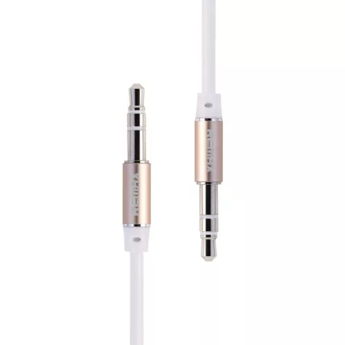 Remax RL-L200 3.5mm AUX mini jack kábel 2m (fehér)