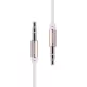 Remax RL-L200 3.5mm AUX mini jack kábel 2m (fehér)