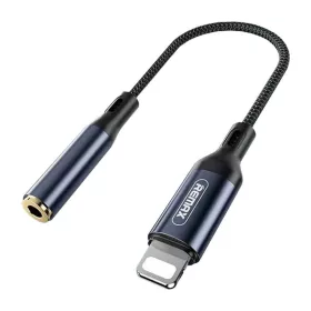   REMAX Sury AUX 3.5 to Lightning audio elosztó, RL-LA13i, 15 cm