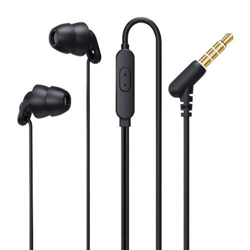 Remax RM-518 fejhallgató, 3.5mm jack, 1.2m (fekete)