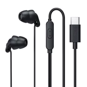 Remax RM-518a fejhallgató, USB-C, 1.2 m (fekete)