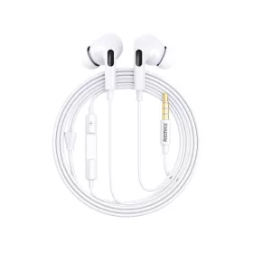 Remax RM-533 fülhallgató, 3.5 mm mini jack, 1.2 m (fehér)