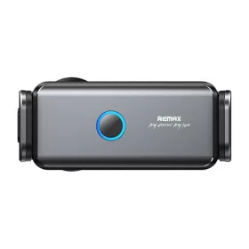   Remax RM-C55 elektromos autós telefontartó, USB-C (szürke)