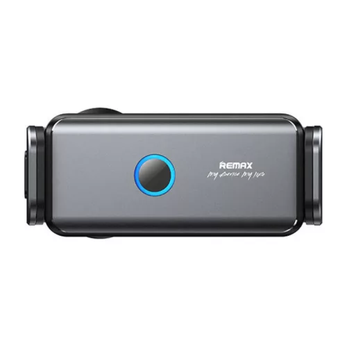 Remax RM-C55 elektromos autós telefontartó, USB-C (szürke)