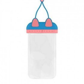 Remax Vízálló telefontok (Kék) (RT-W4-Blue)