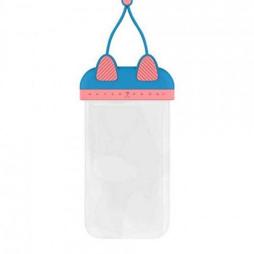 Remax Vízálló telefontok (Kék) (RT-W4-Blue)