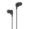 Remax RW-105 fülhallgató, 3.5mm jack (fekete)