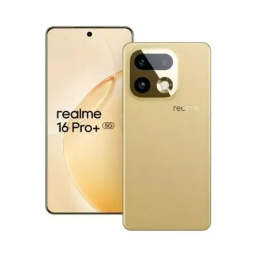 Realme 16 Pro+ Dual SIM 5G 12GB RAM 512GB Master (arany)