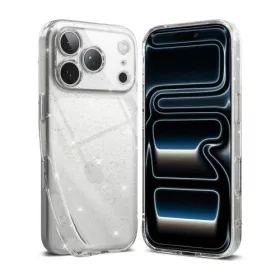 Ringke iPhone 17 Pro Max tok Air csillámos átlátszó
