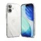 Ringke iPhone 17 tok Air csillámos átlátszó