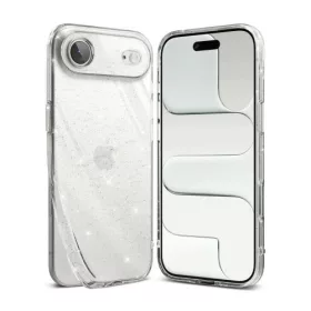 Ringke iPhone Air tok Air csillámos átlátszó