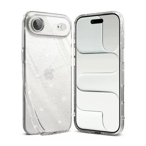 Ringke iPhone Air tok Air csillámos átlátszó