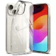 Ringke iPhone 15 tok vékony csillámos átlátszó
